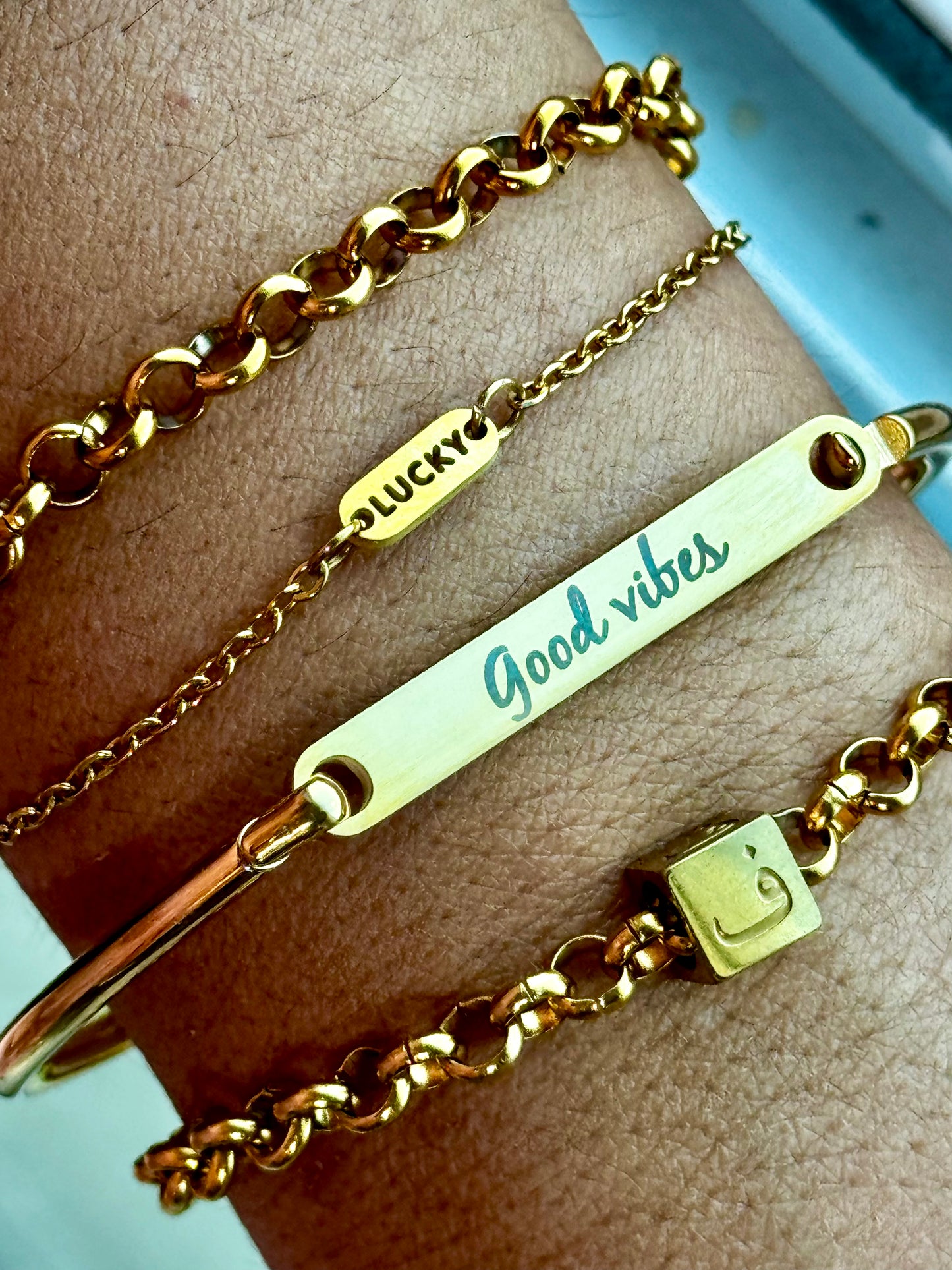 Arabic Letter Bracelet