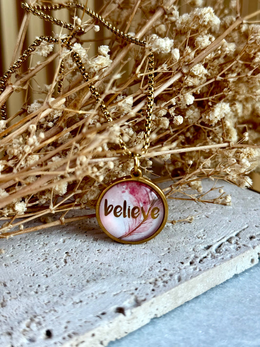 Believe Necklace