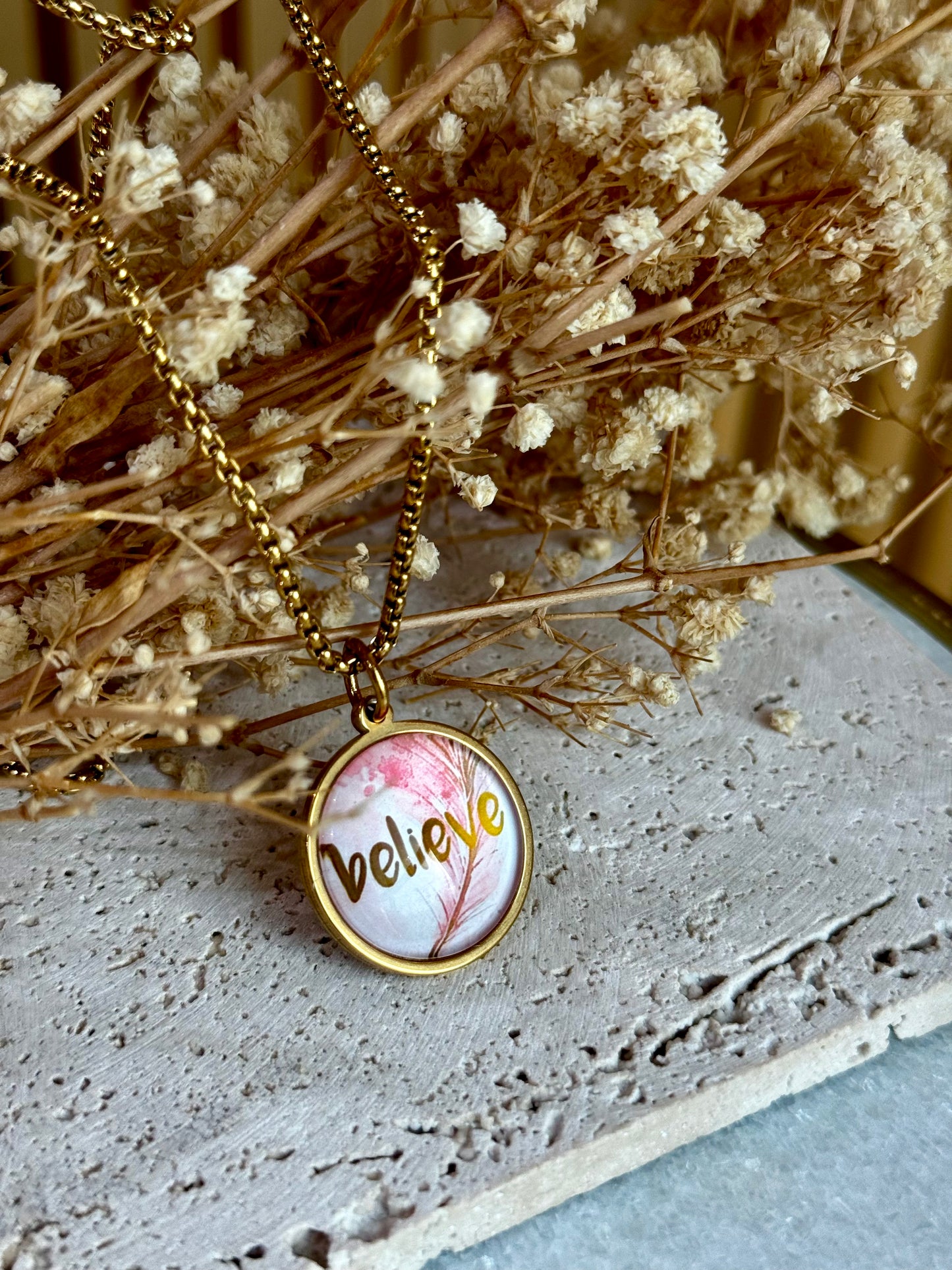Believe Necklace