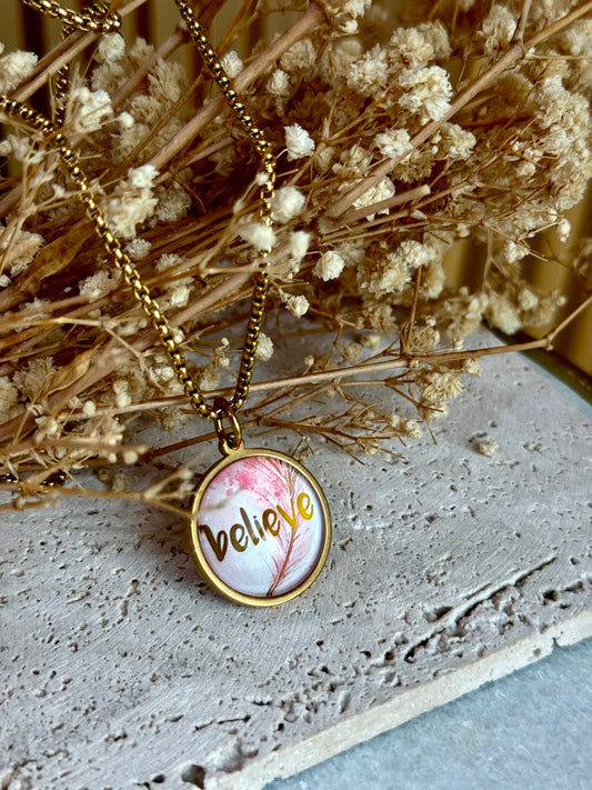 Believe Necklace
