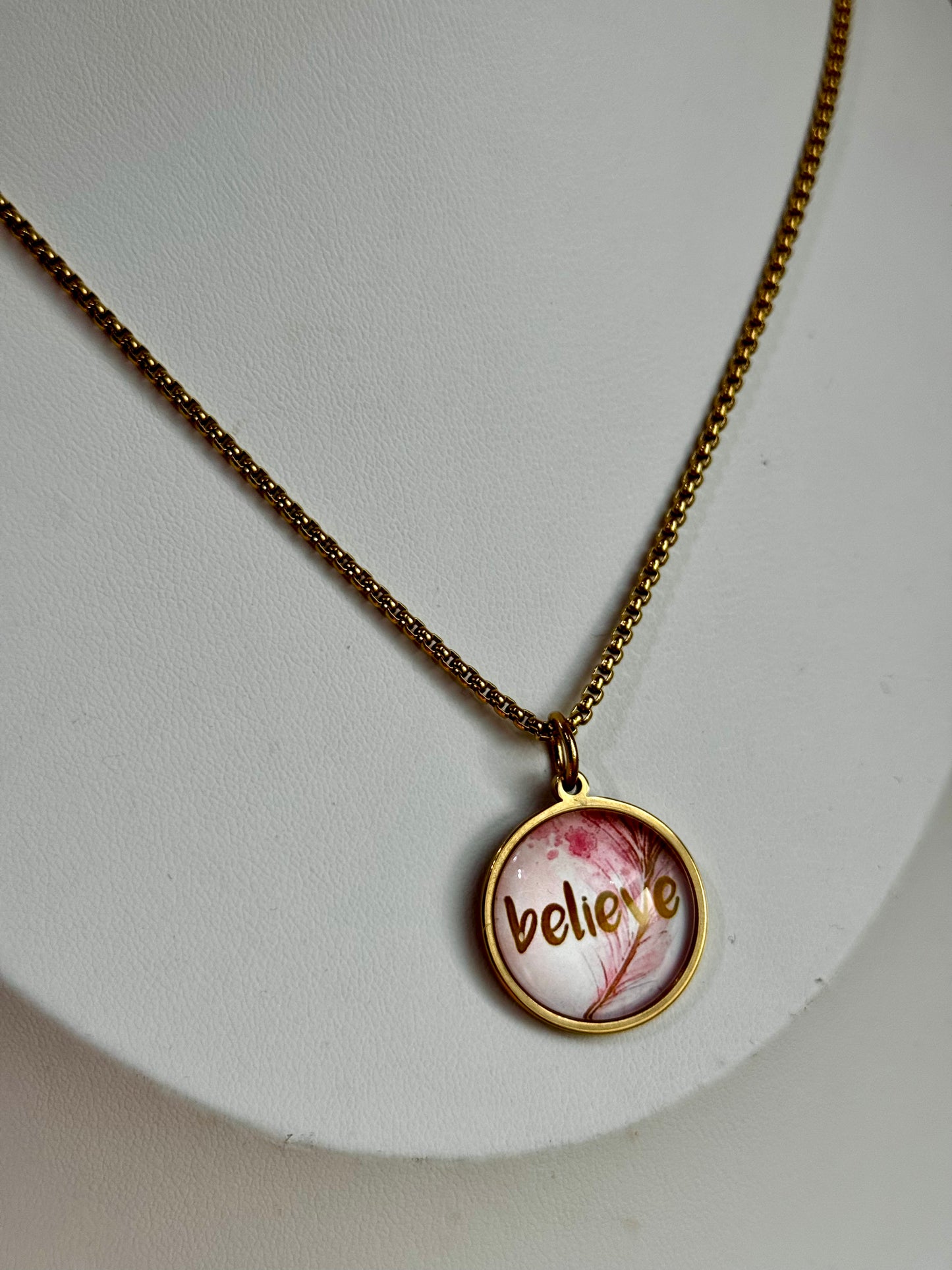 Believe Necklace