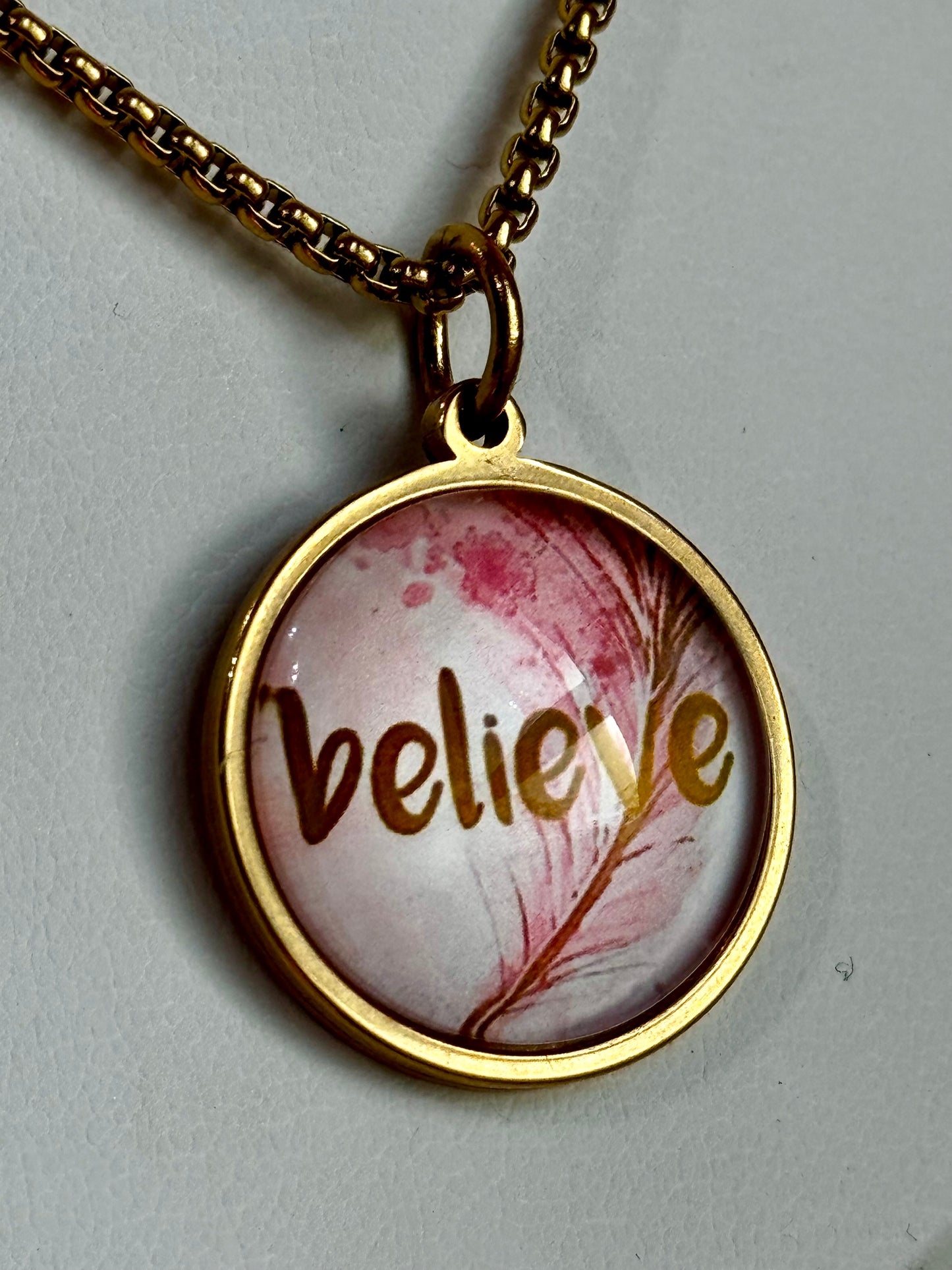 Believe Necklace