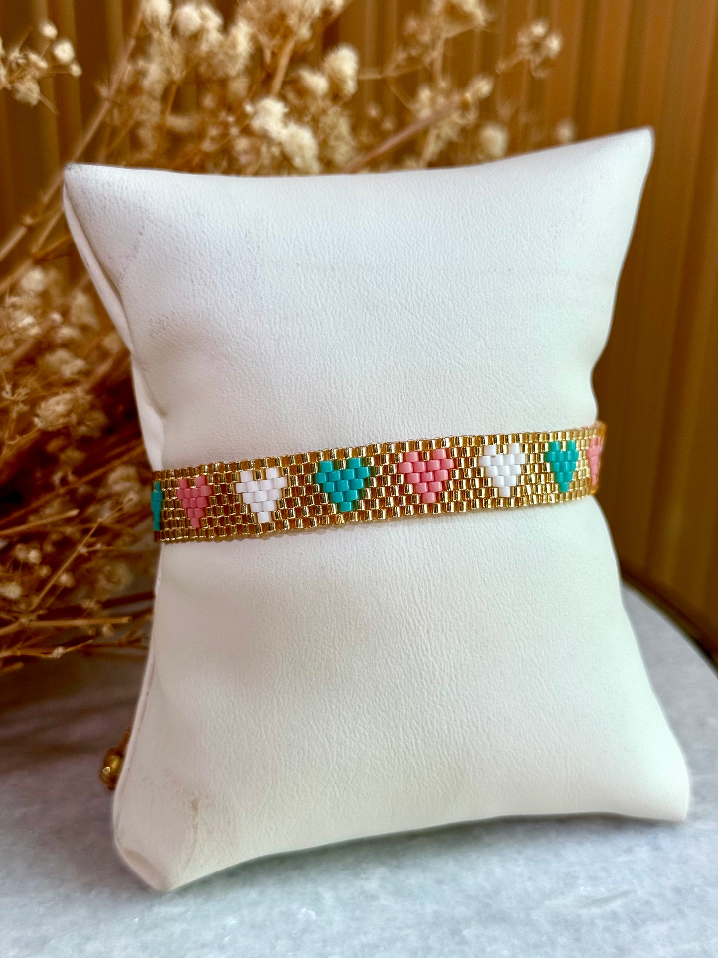 Heartbeats Bracelet