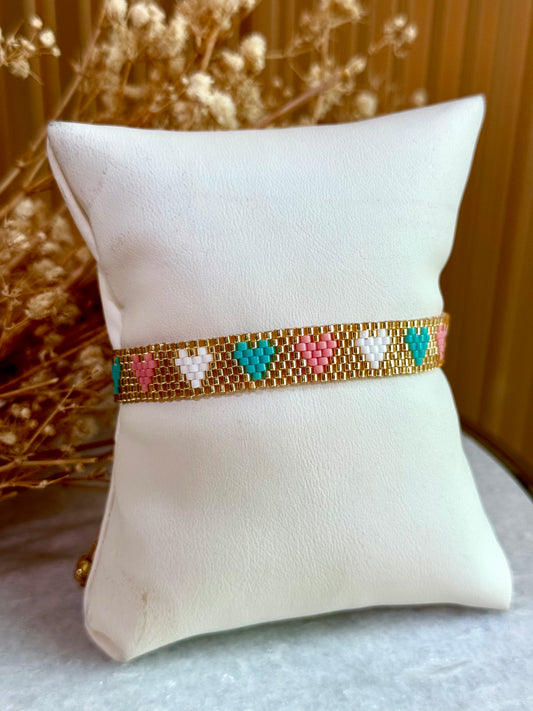 Heartbeats Bracelet