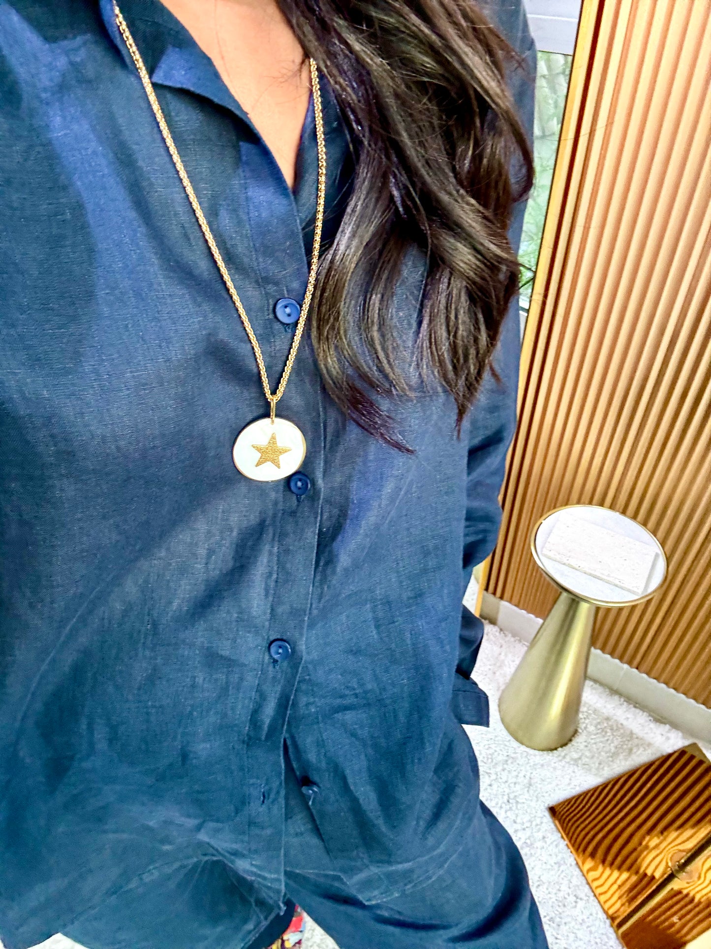 Estrala Long Necklace