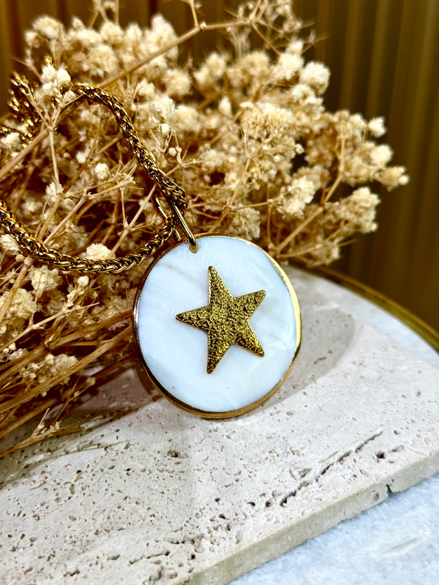 Estrala Long Necklace