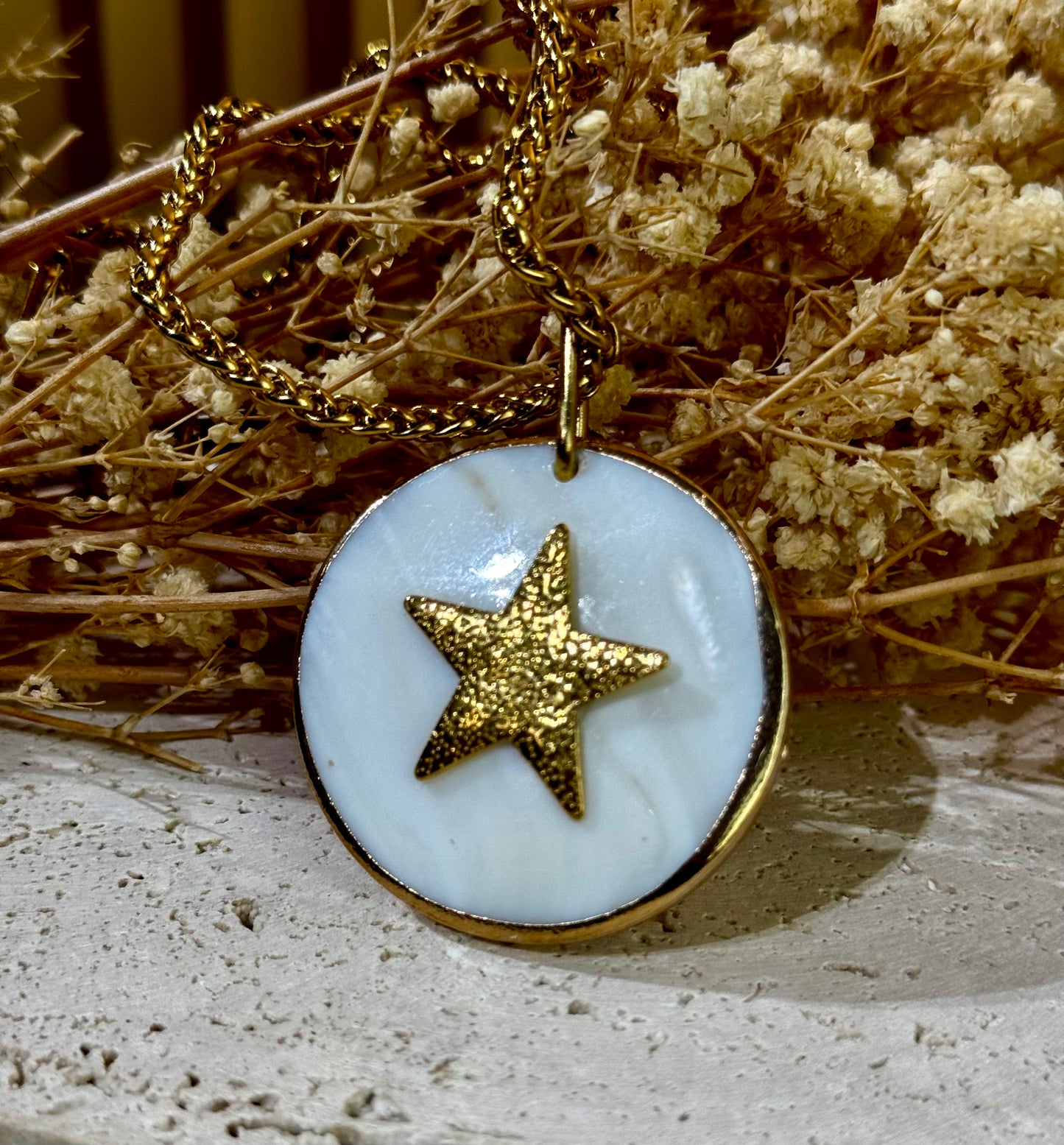 Estrala Long Necklace