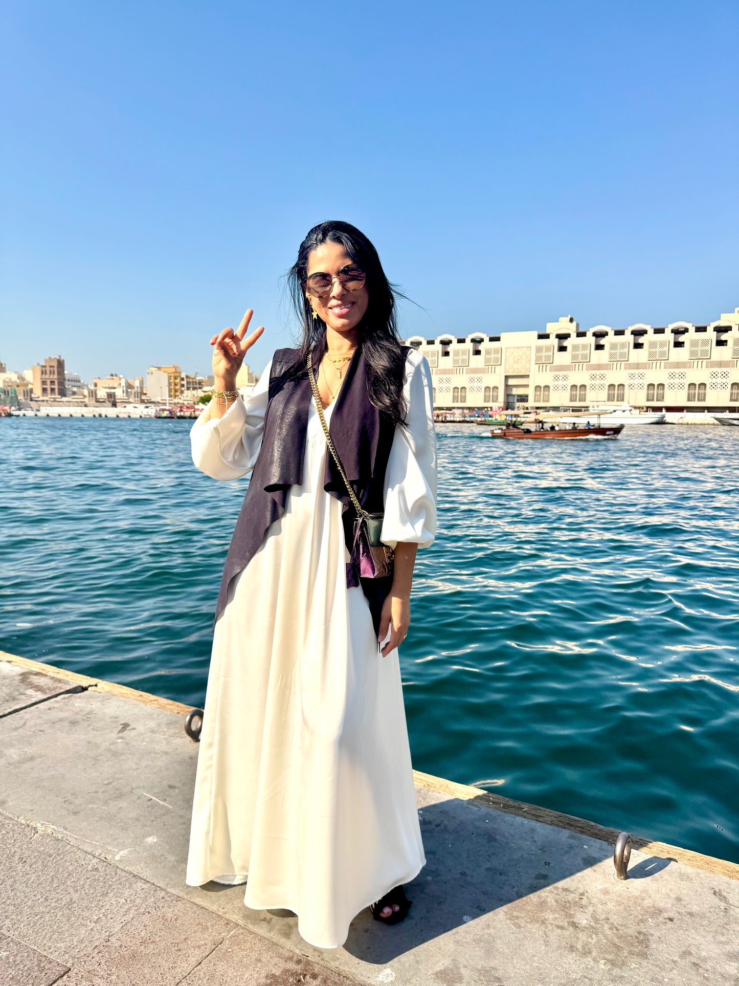 Dubai Vibes Dress