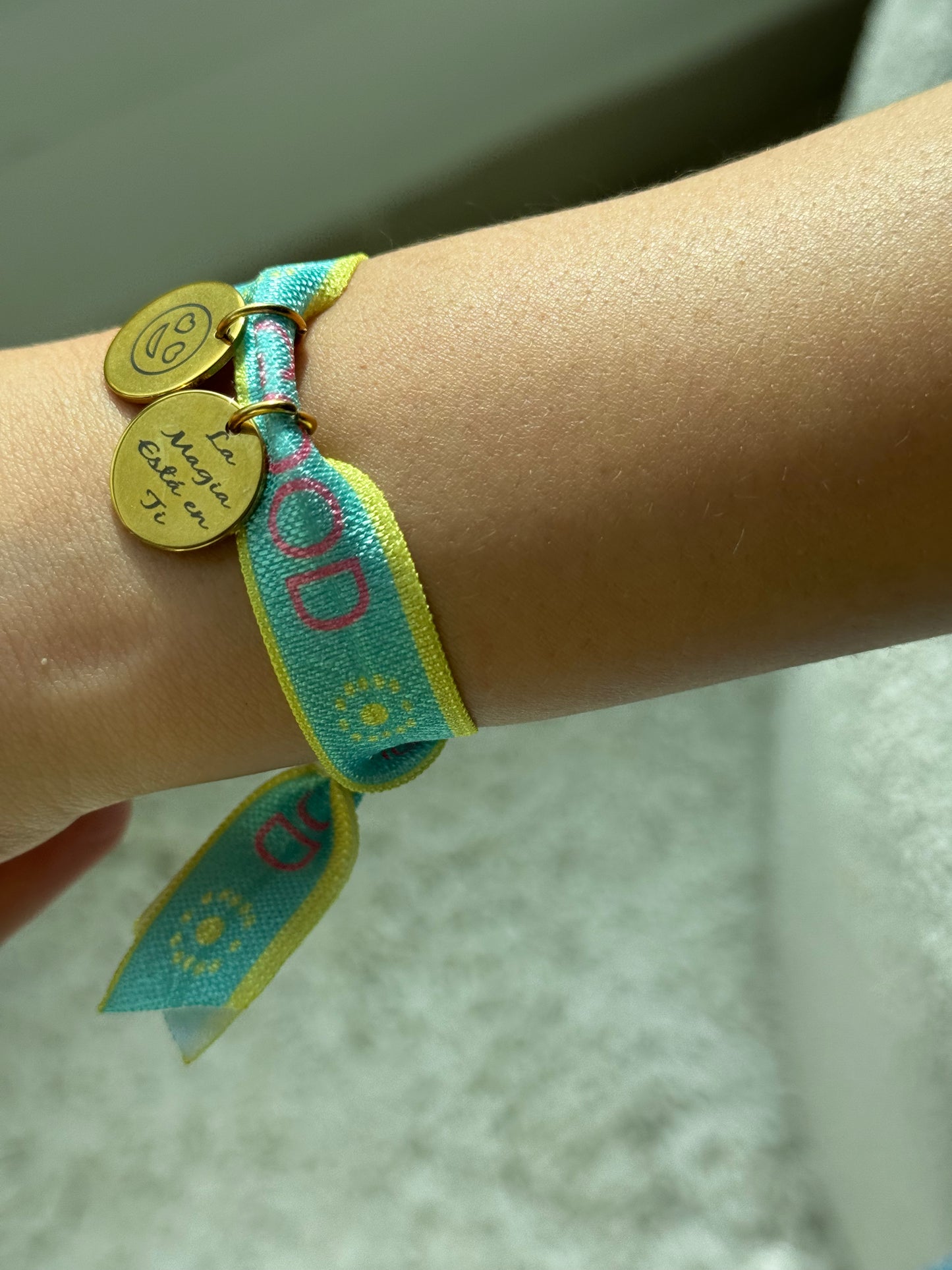 My Message Bracelet