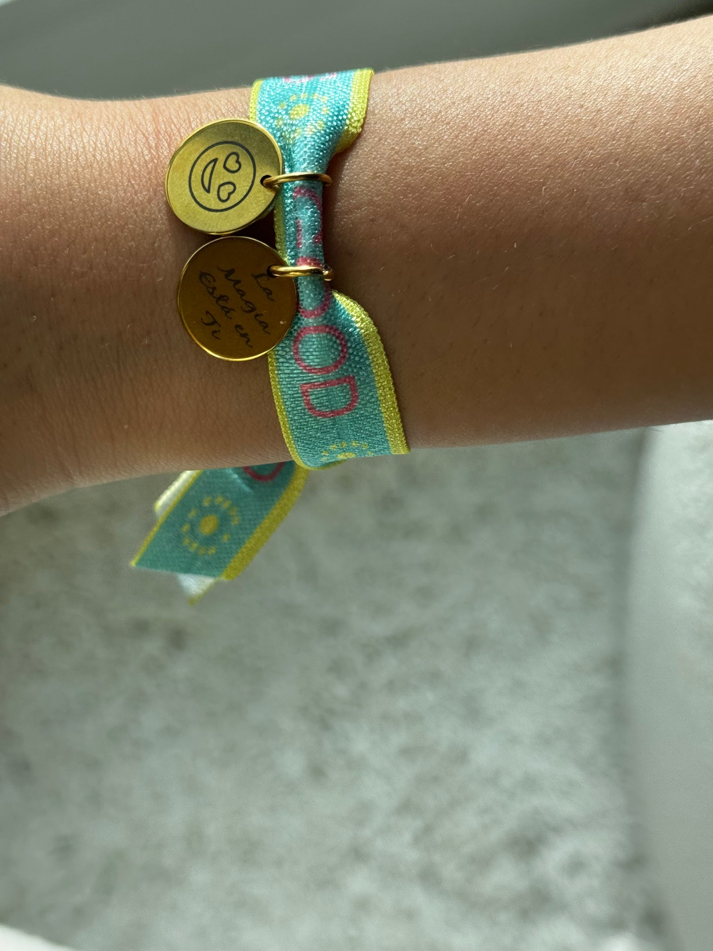 My Message Bracelet