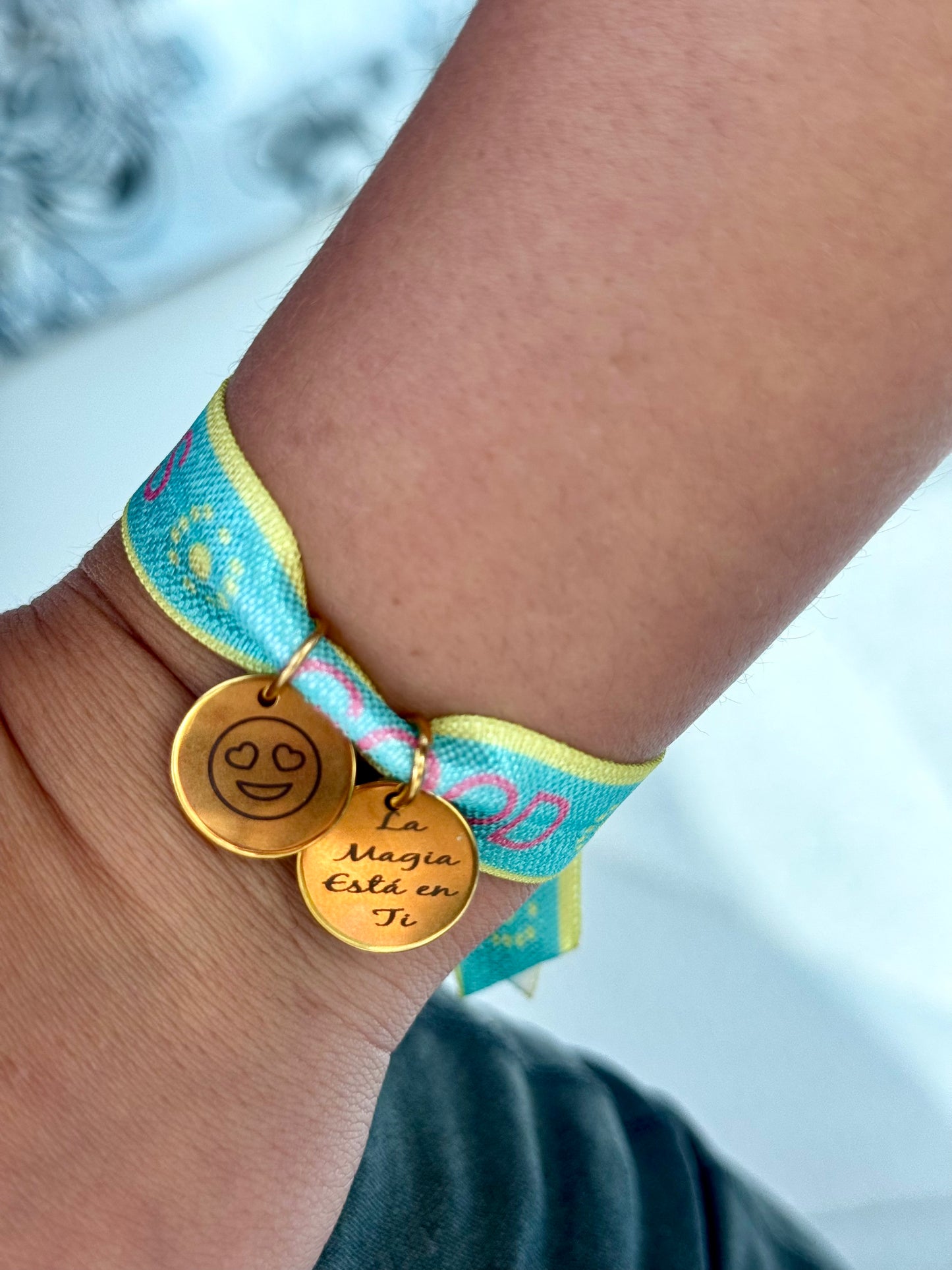 My Message Bracelet