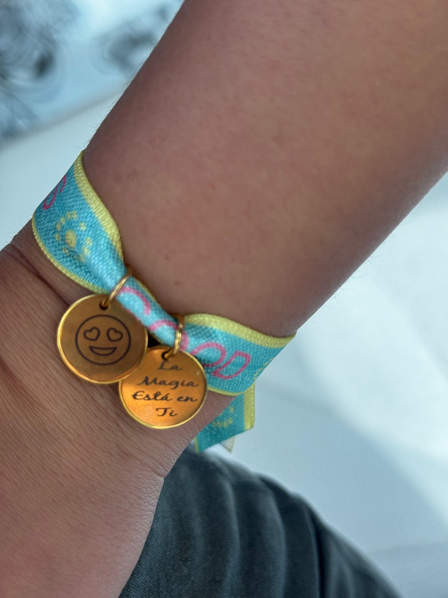 My Message Bracelet