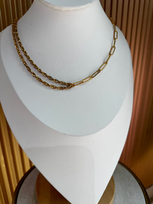 Duo Glow Necklace