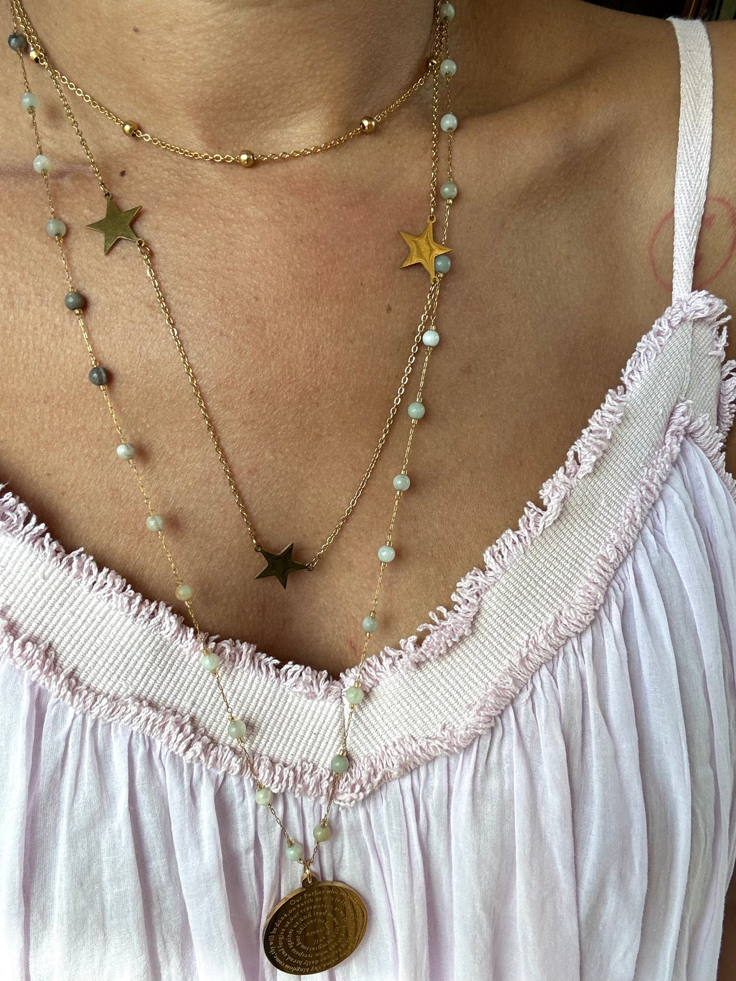 Golden Dost Necklace