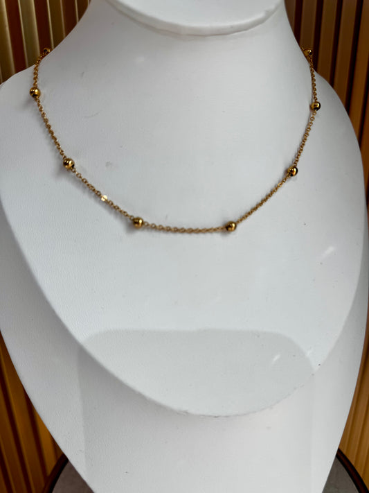 Golden Dost Necklace