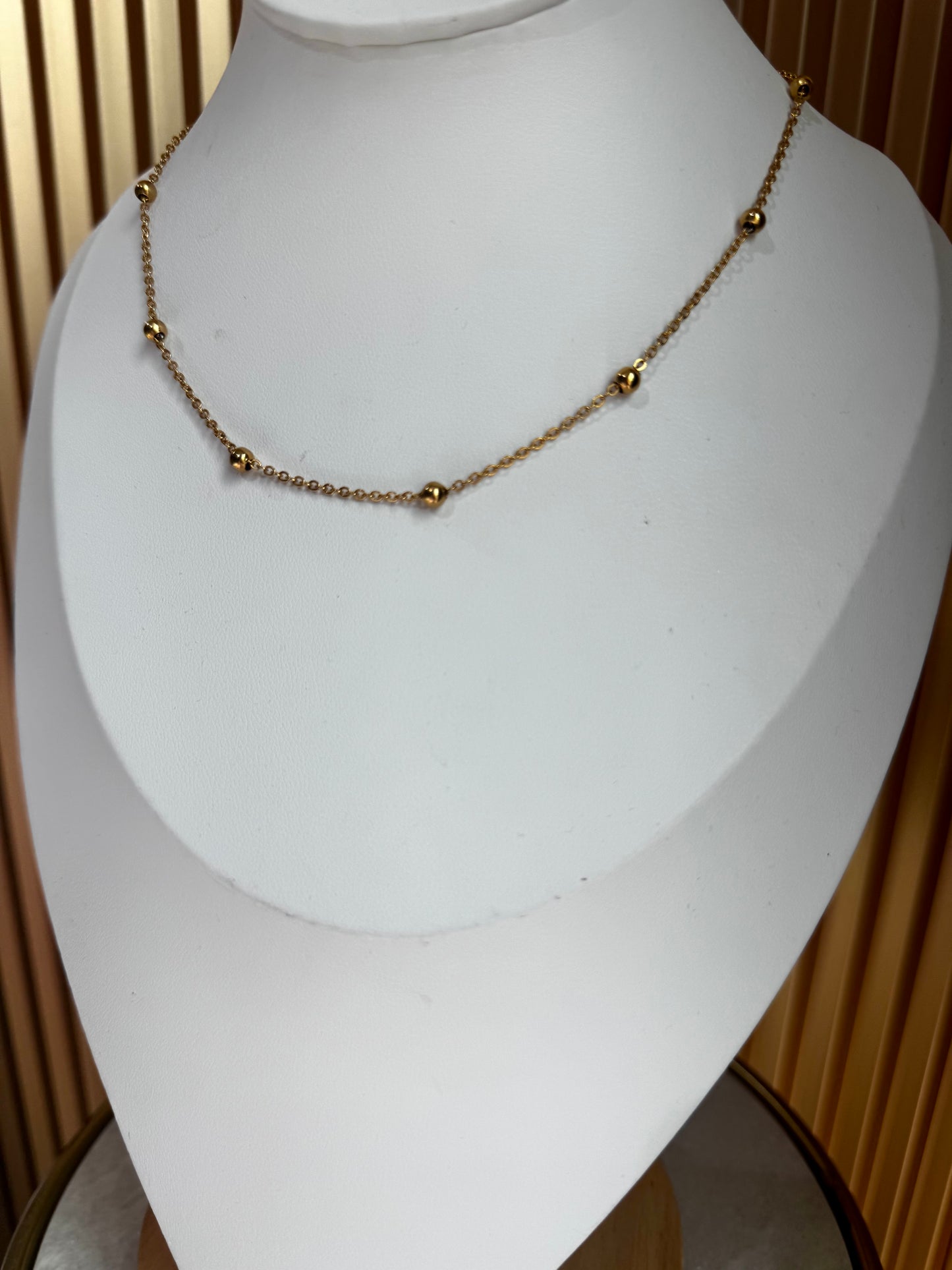 Golden Dost Necklace