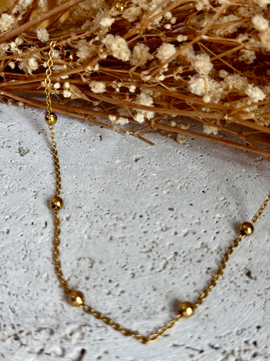 Golden Dost Necklace