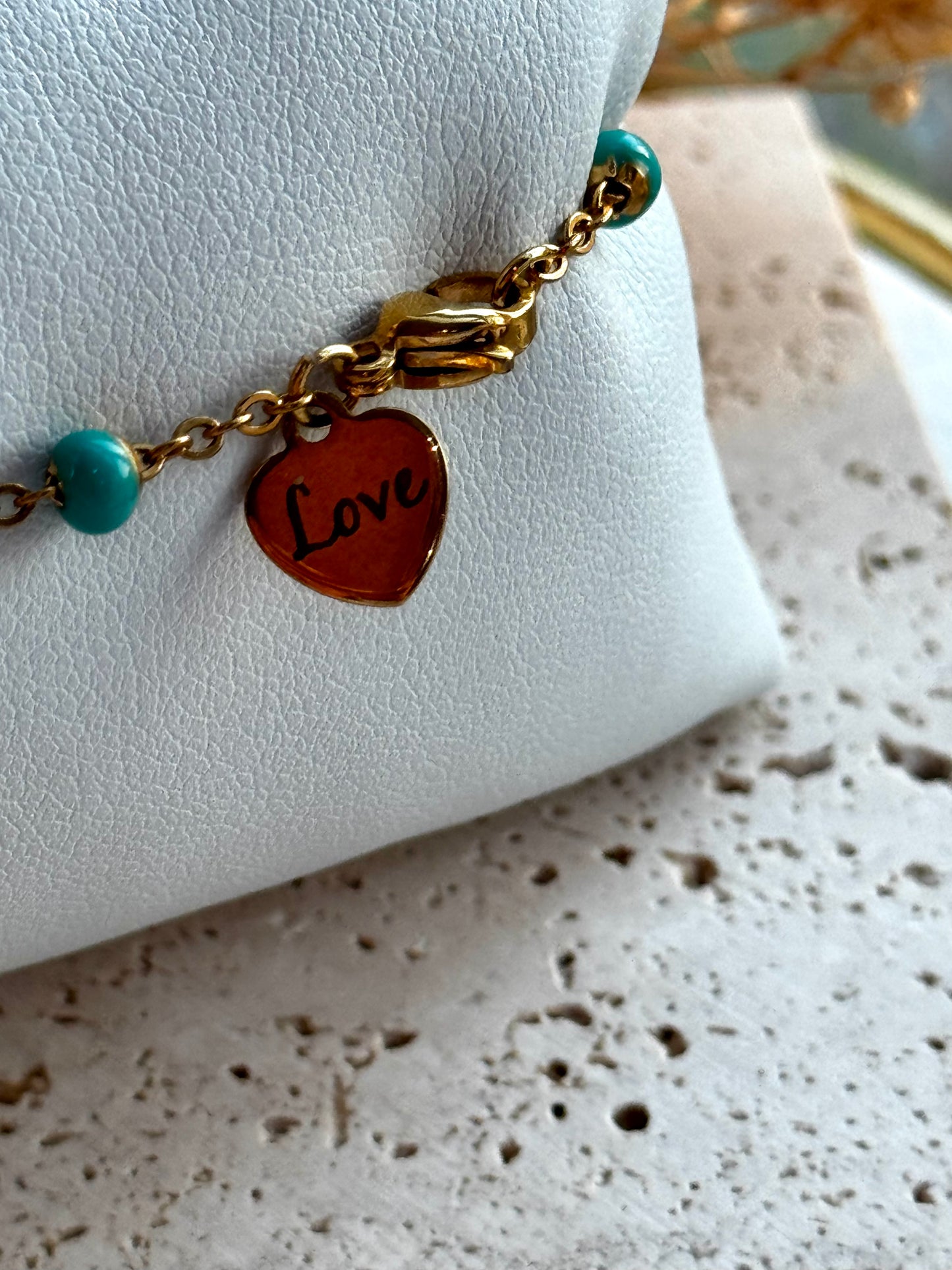 Love Engraving Bracelet