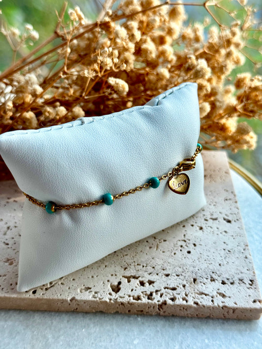 Love Engraving Bracelet