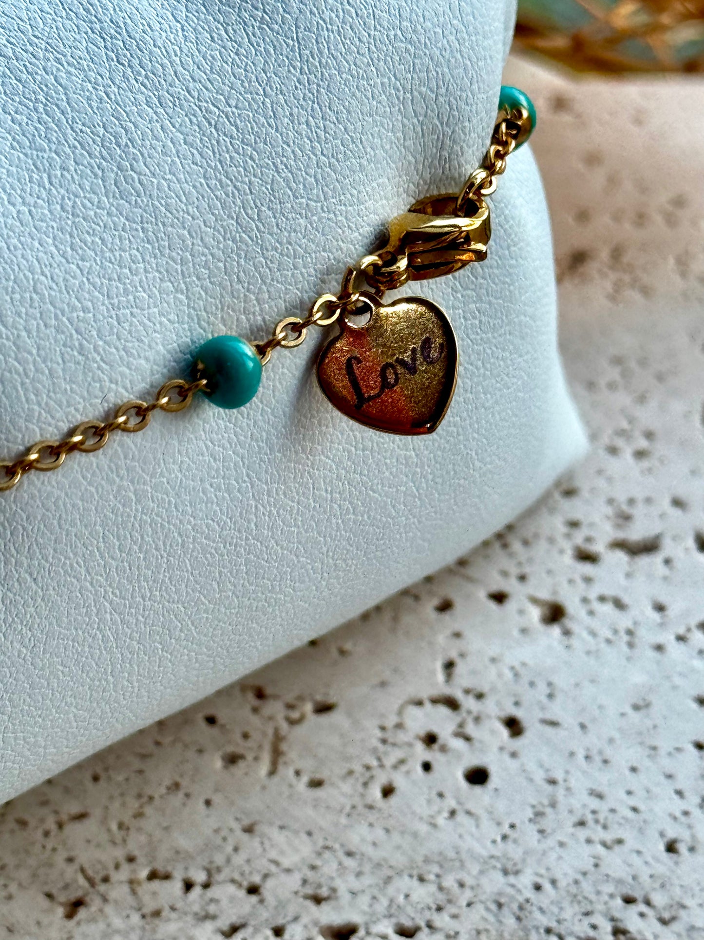 Love Engraving Bracelet