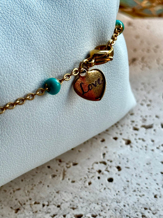 Love Engraving Bracelet