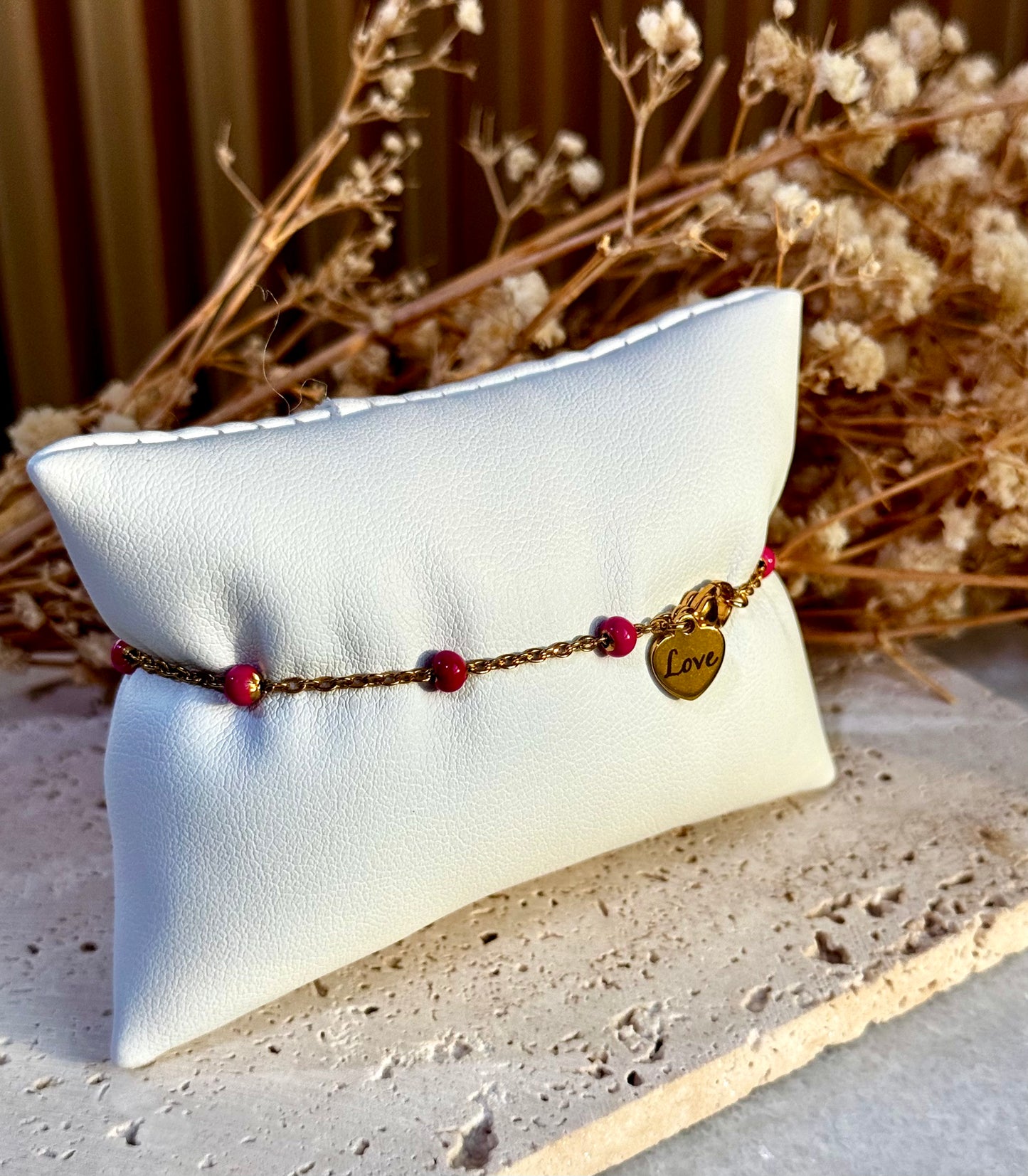 Love Engraving Bracelet