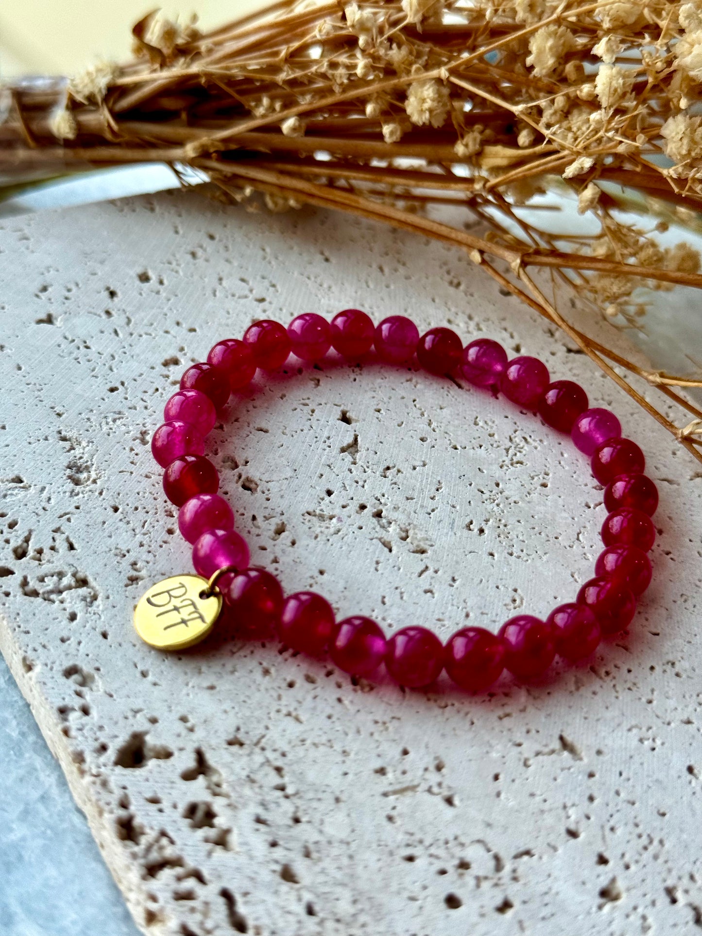 BFF Gemstone bracelet