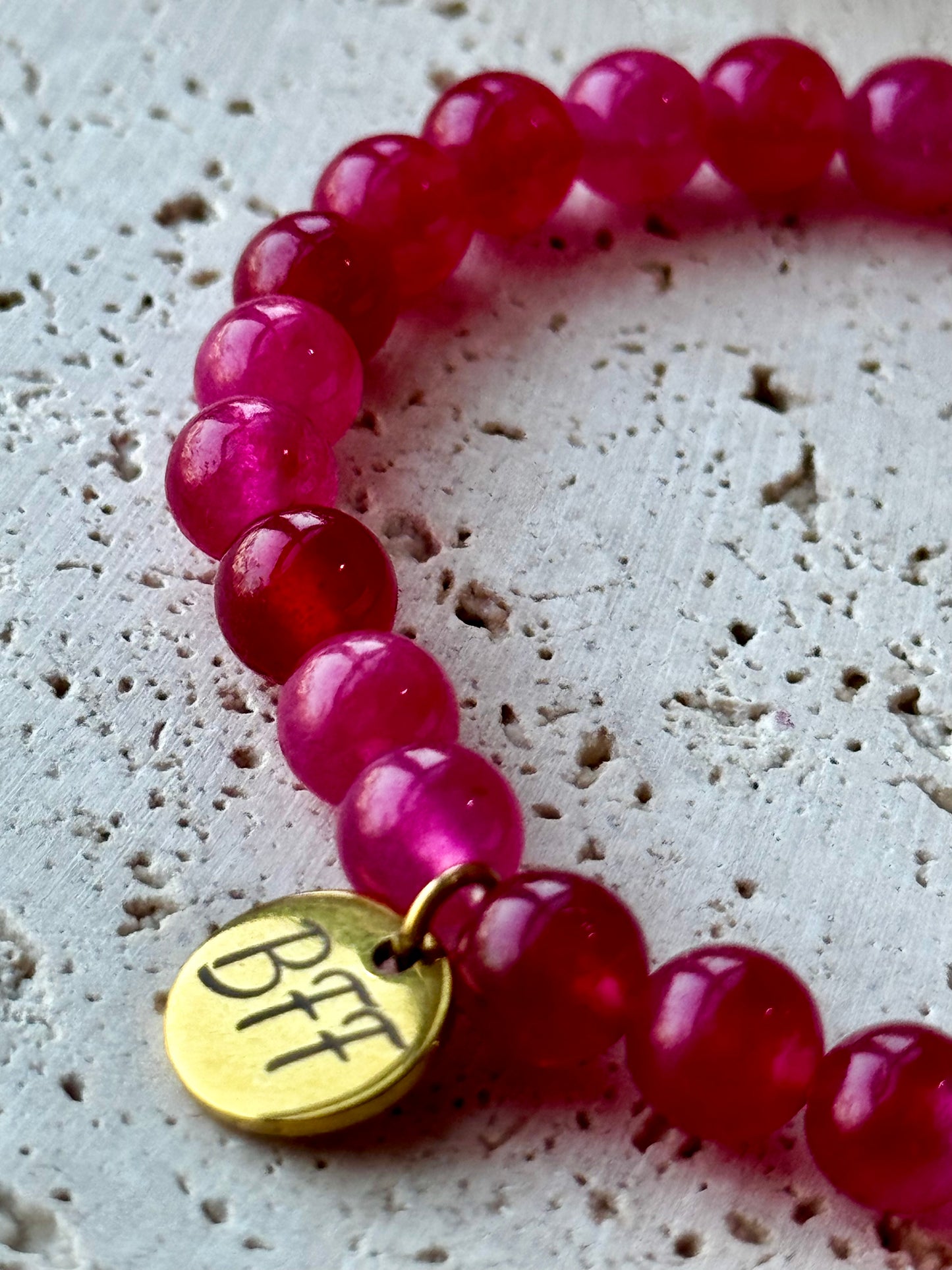 BFF Gemstone bracelet