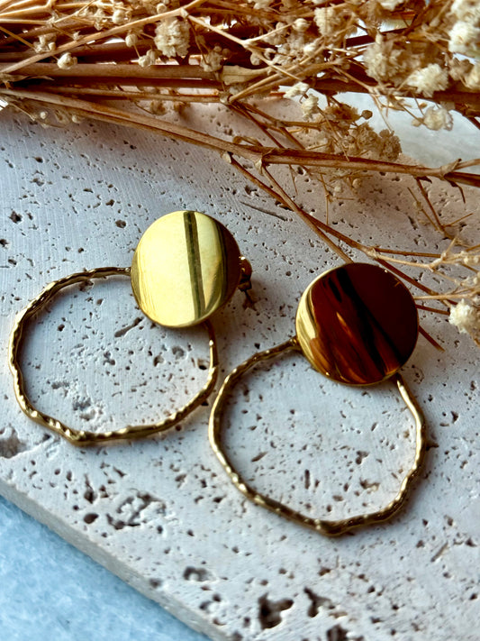 Circle Earrings