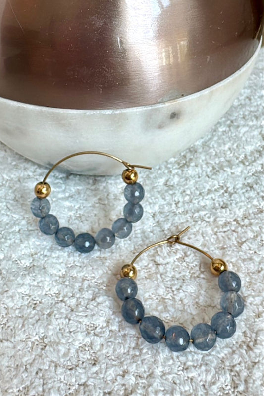 Blue Horizon Earrings