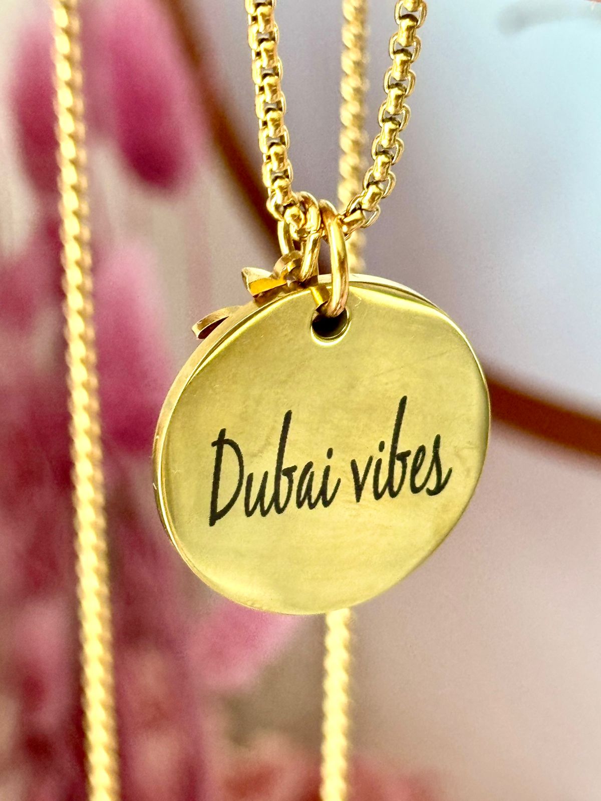 Dubai Vibes Necklace
