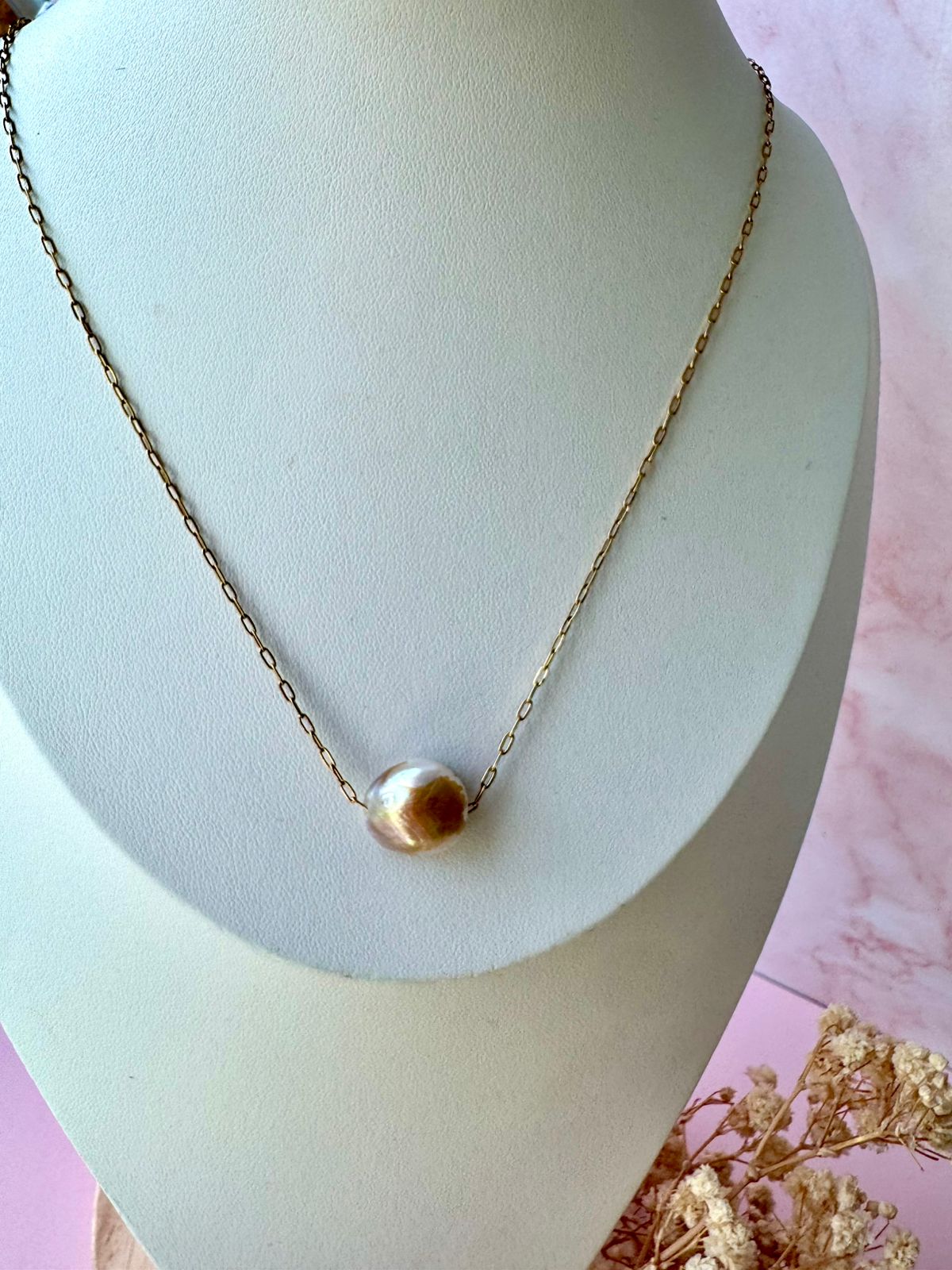 Gota do Mar Necklace
