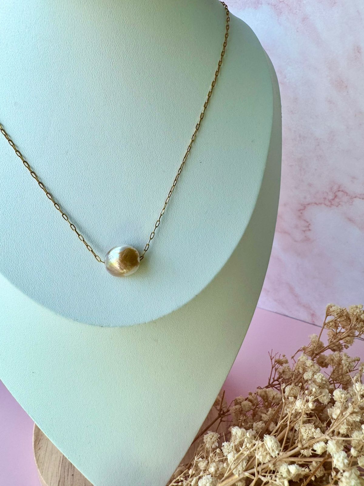 Gota do Mar Necklace