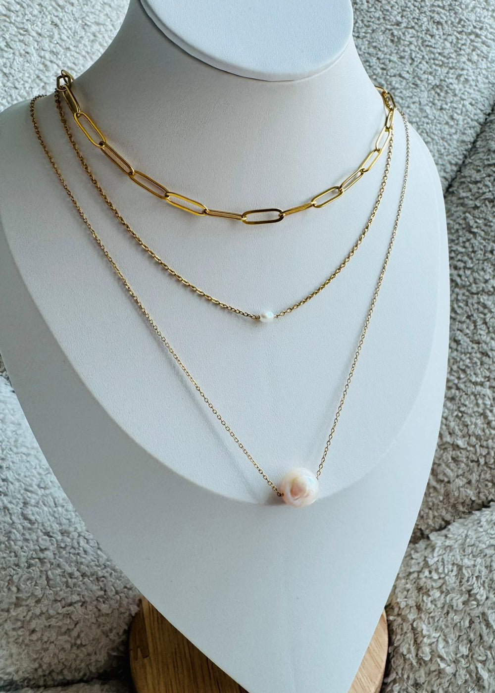 Gota do Mar Necklace