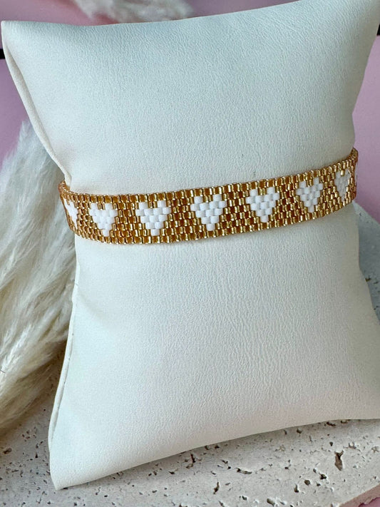 Heartbeats Bracelet