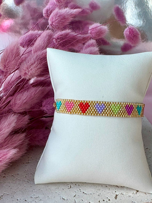 Heartbeats Bracelet