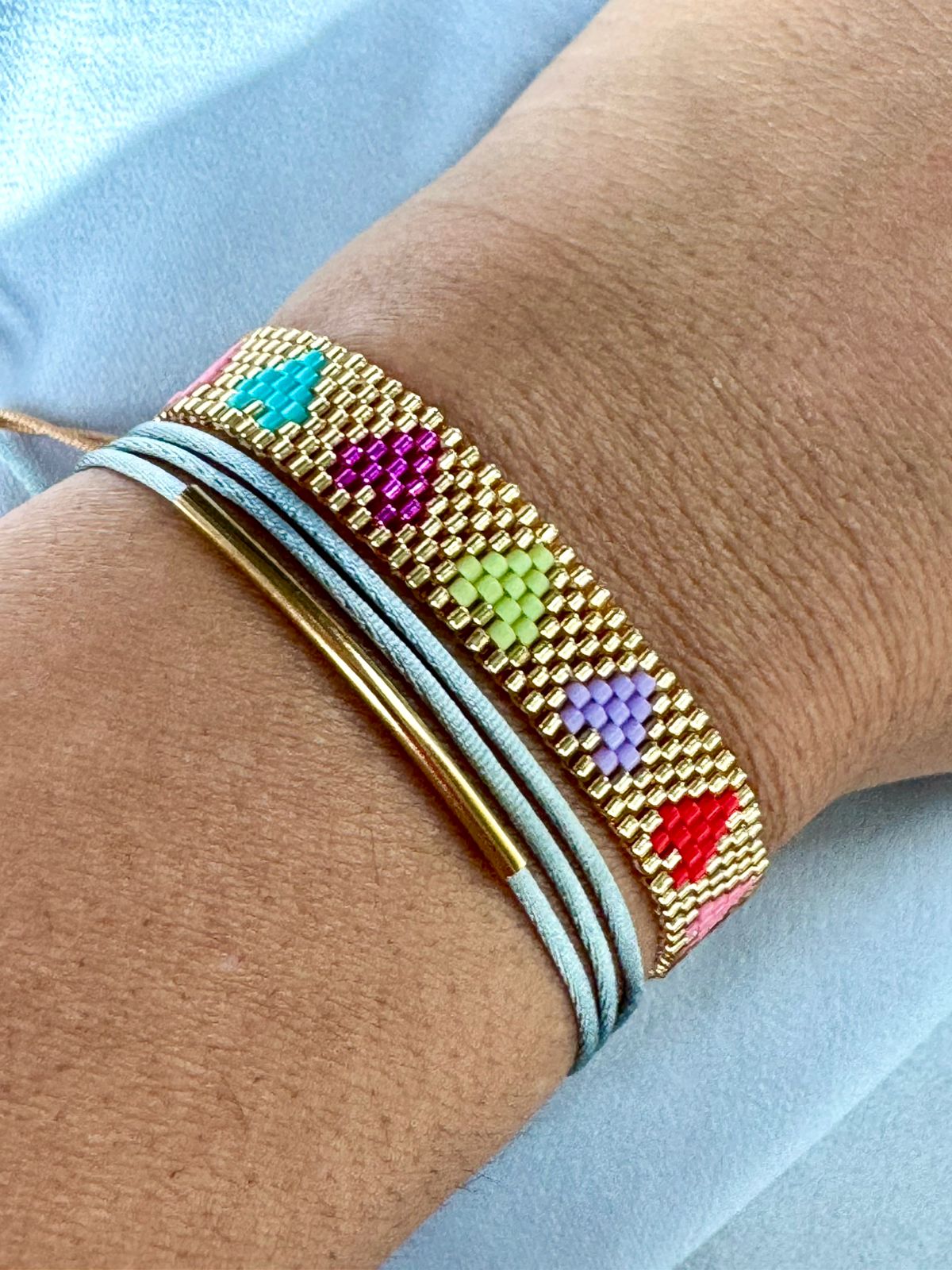 Heartbeats Bracelet