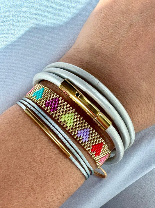 Heartbeats Bracelet