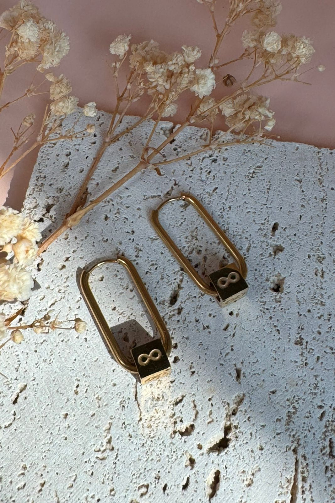 Infinity Glow Earrings