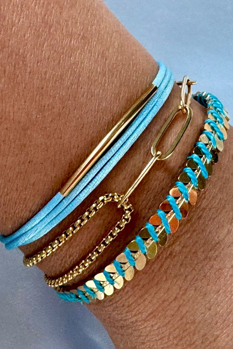 Satin Glow Bracelet