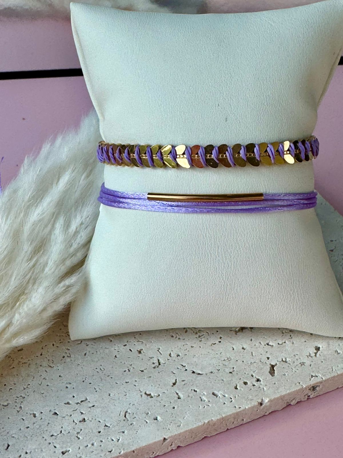 Satin Glow Bracelet