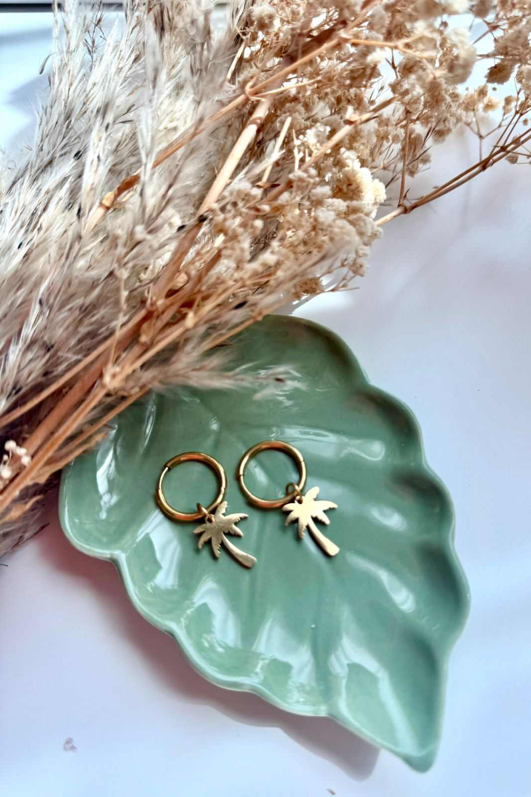 Palm Breeze Earrings