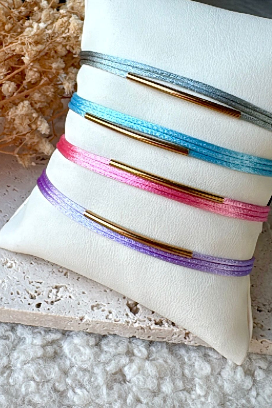 Satin Glow Bracelet