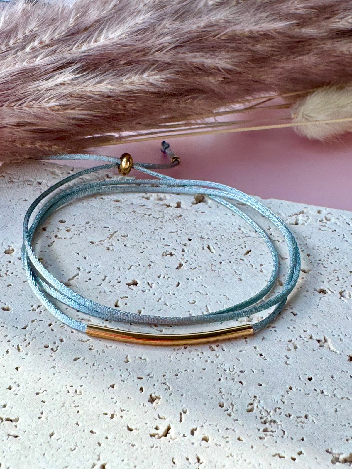 Satin Glow Bracelet
