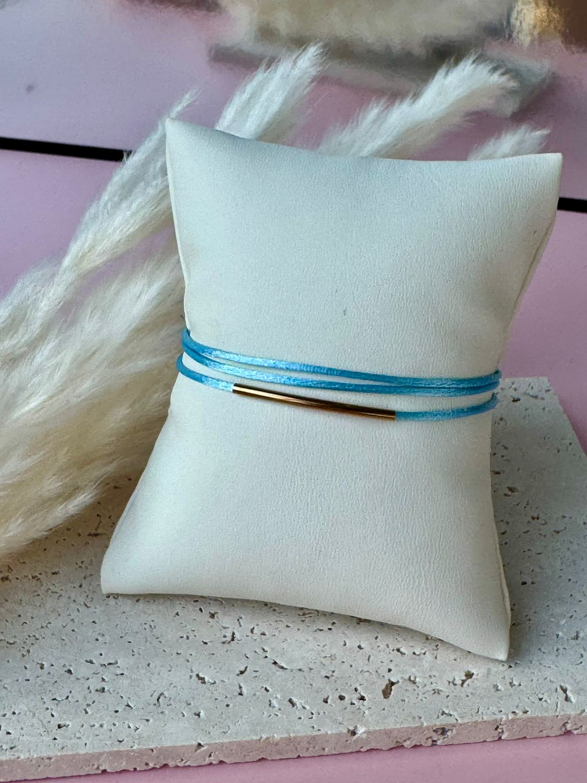 Satin Glow Bracelet