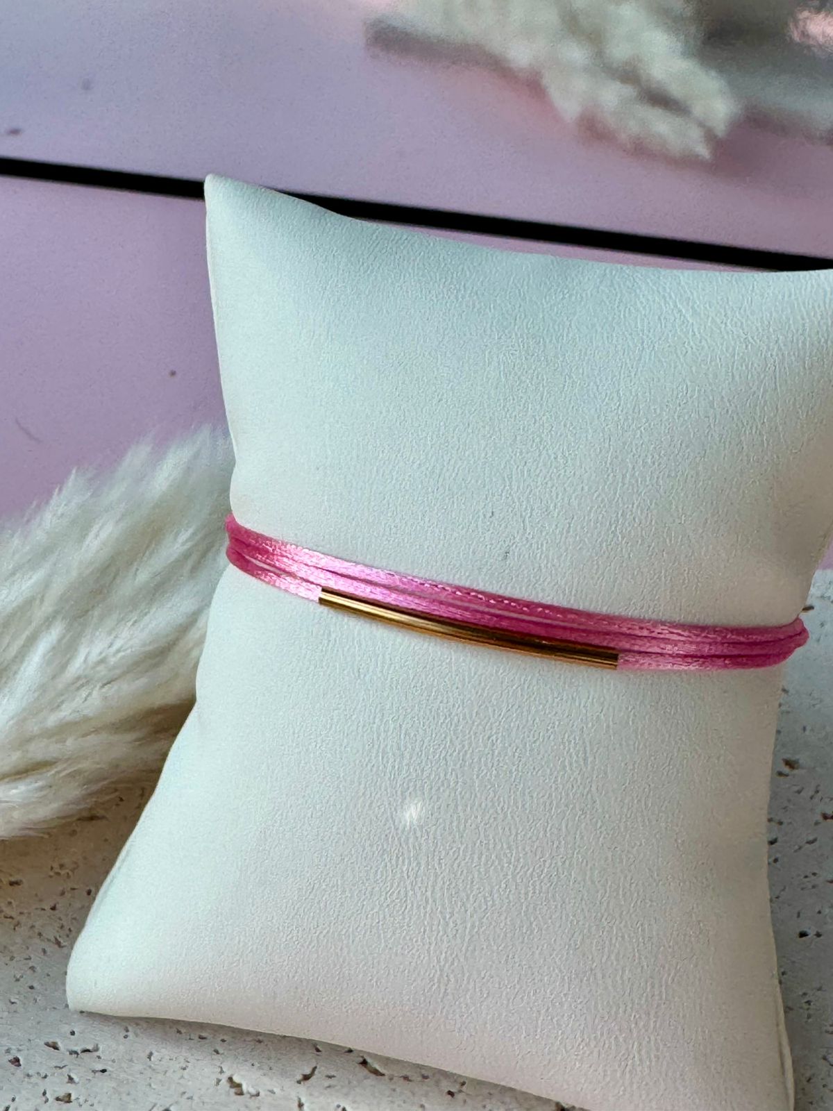 Satin Glow Bracelet