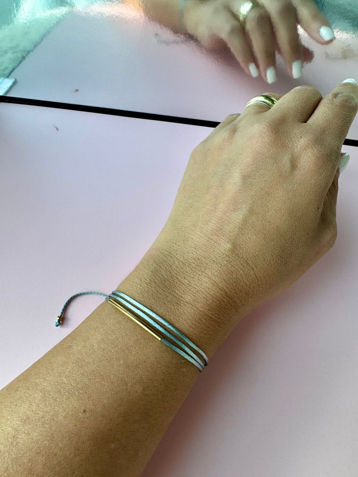 Satin Glow Bracelet
