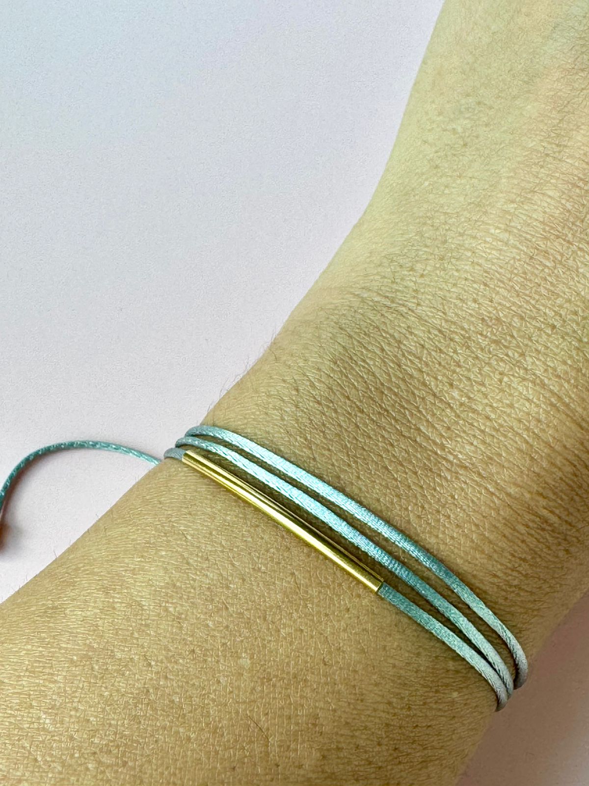 Satin Glow Bracelet