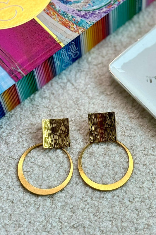 Sol Dourado Earrings
