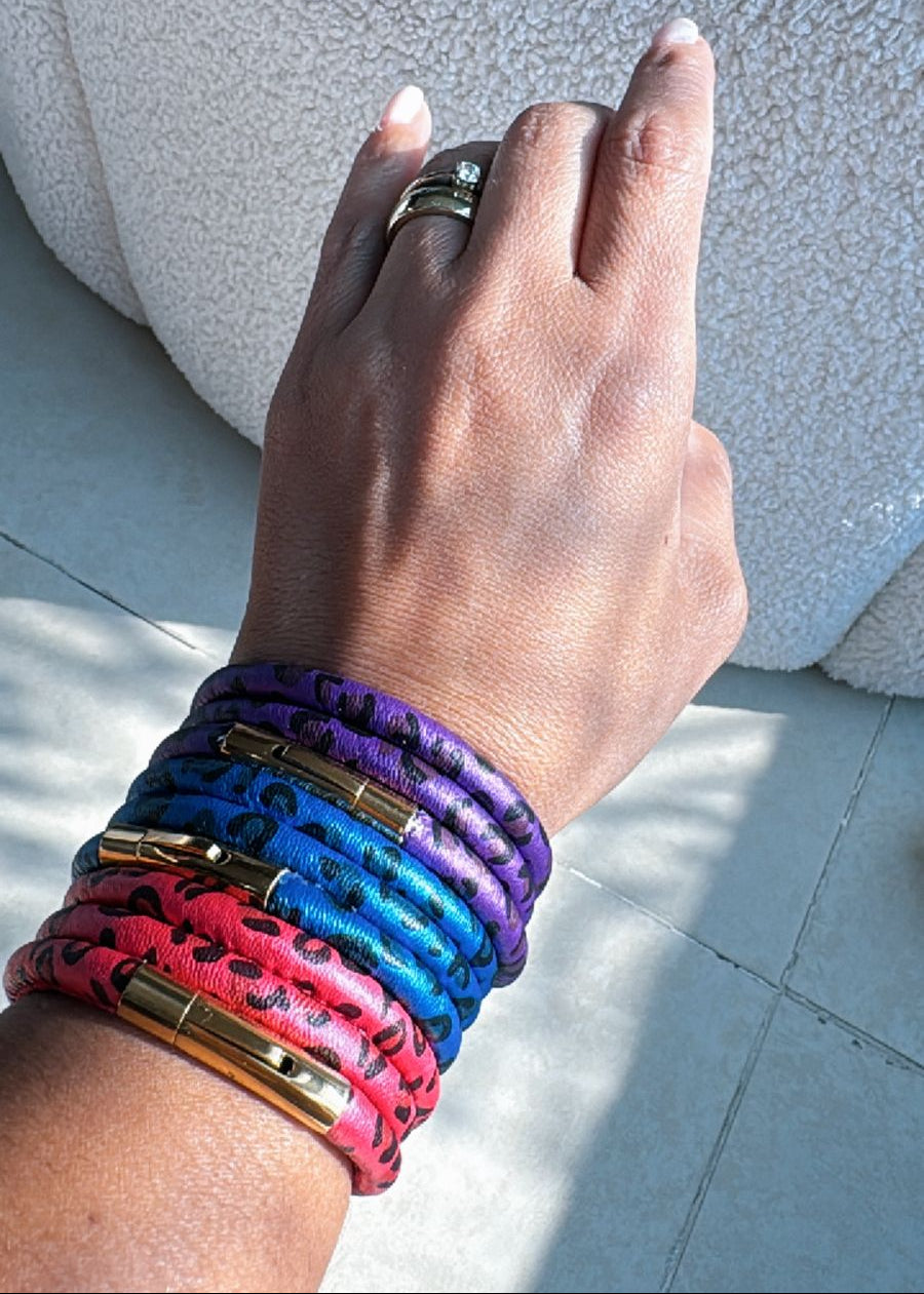 Triple Twist Bracelet
